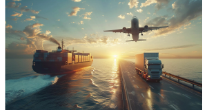 types of international shipping methods