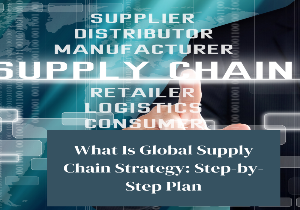 What Is Global Supply Chain Strategy: Step-by-Step Plan What Is Global Supply Chain Strategy: Step-by-Step Plan